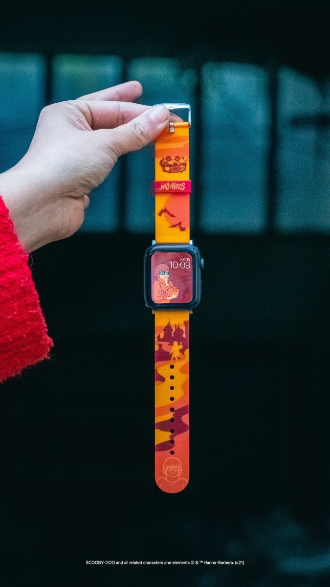 Scooby-Doo - Sleuthing Velma Smartwatch Band