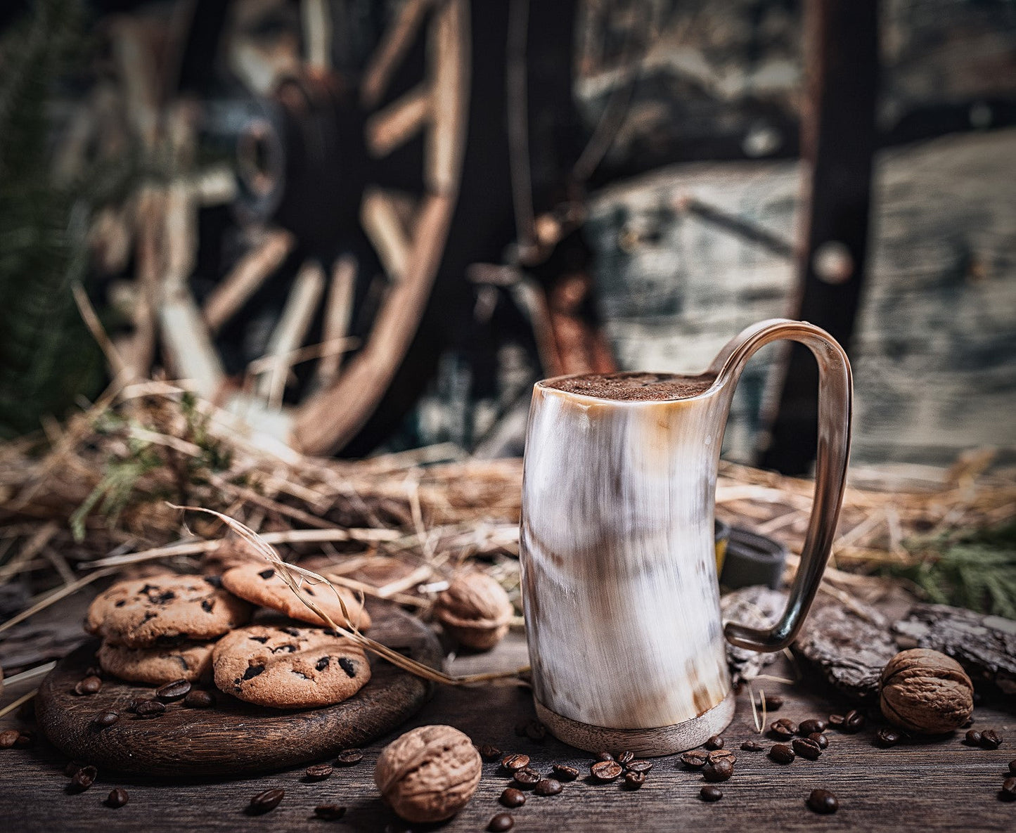 Horn Coffee Mug