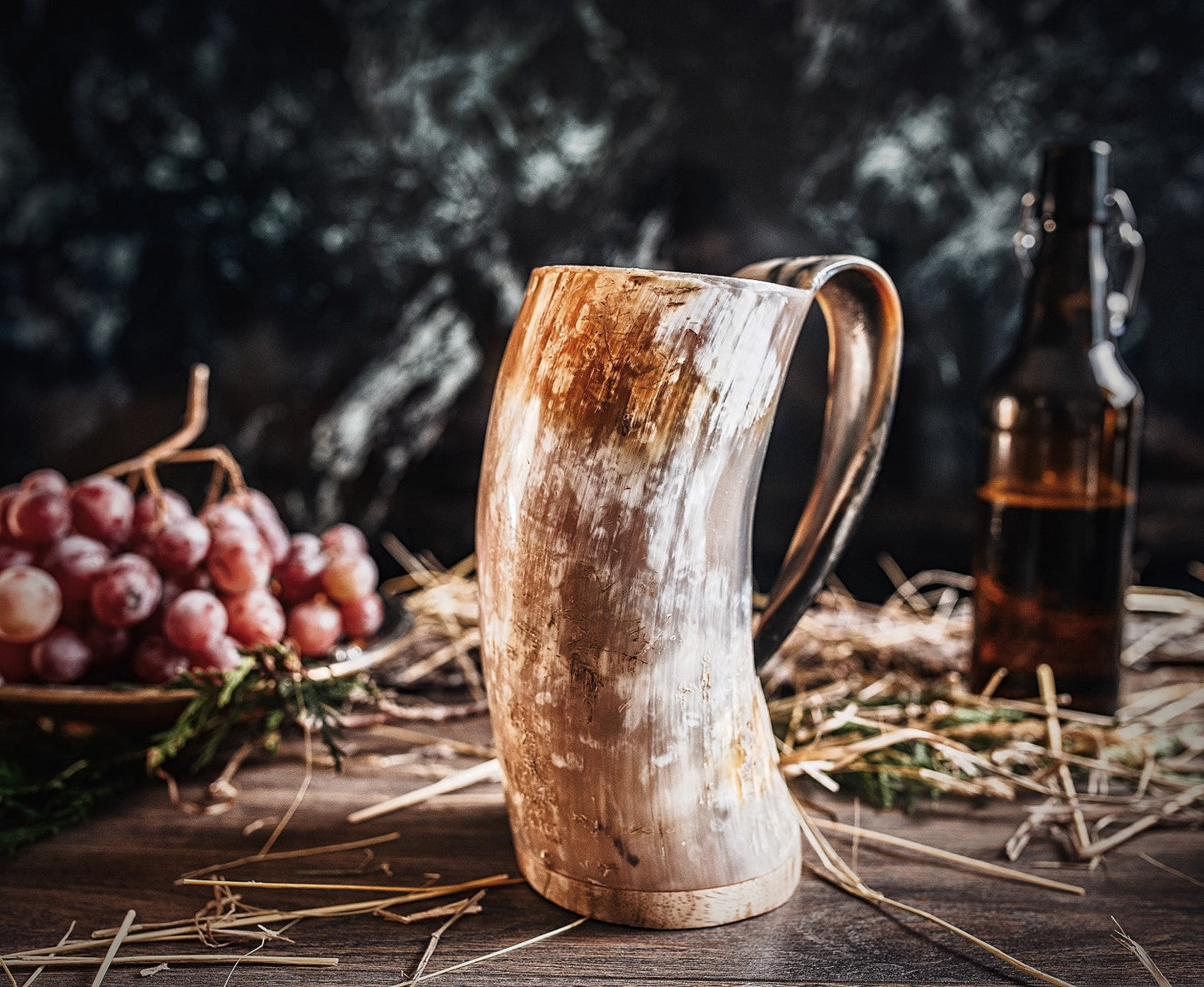 Horn Tankard Mug