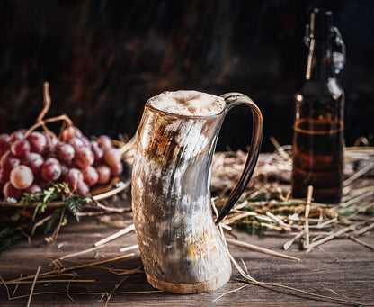 Horn Tankard Mug