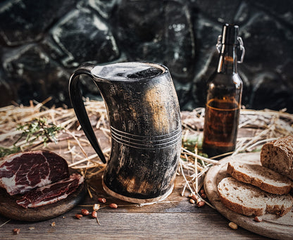 Horn Tankard Mug