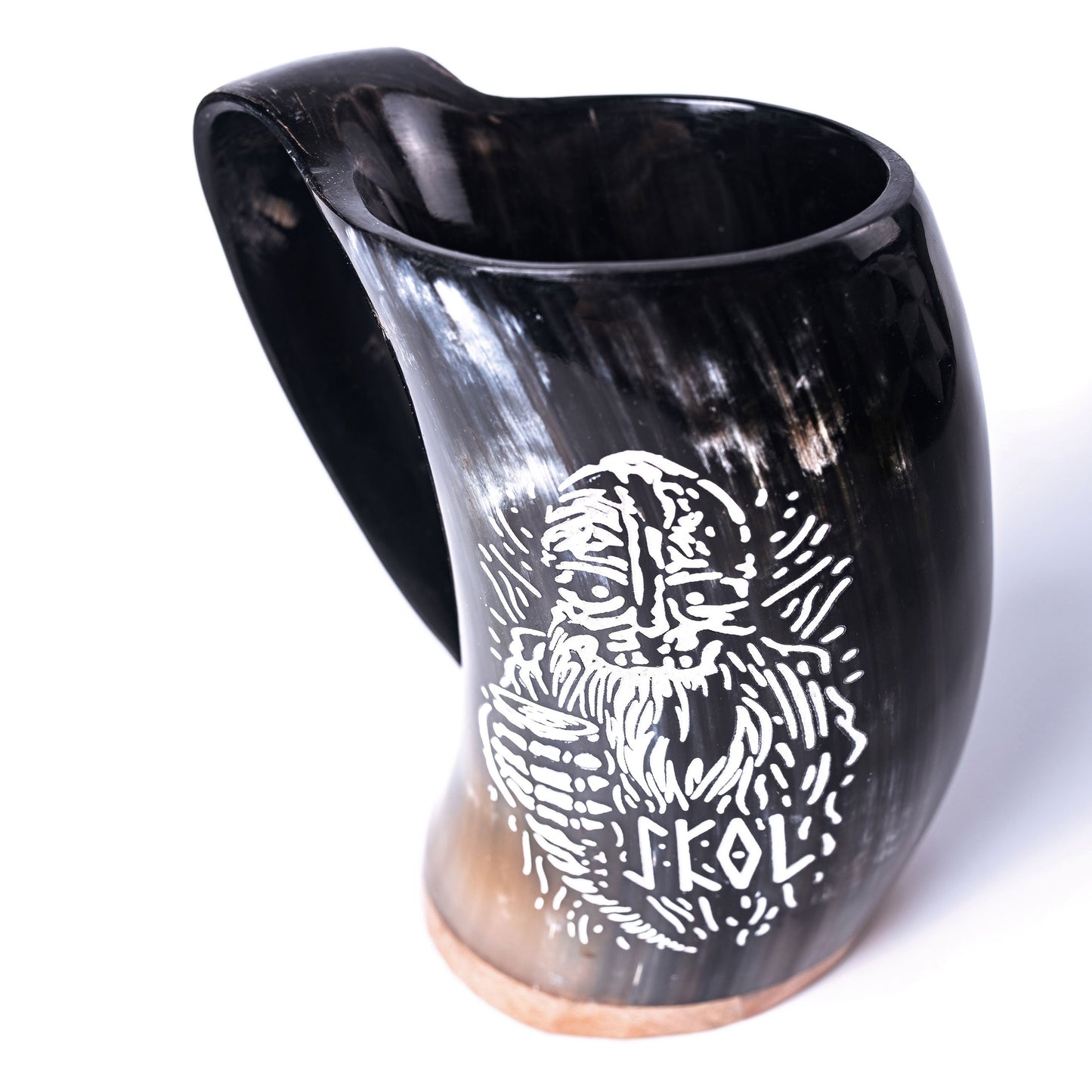 Horn Tankard Mug