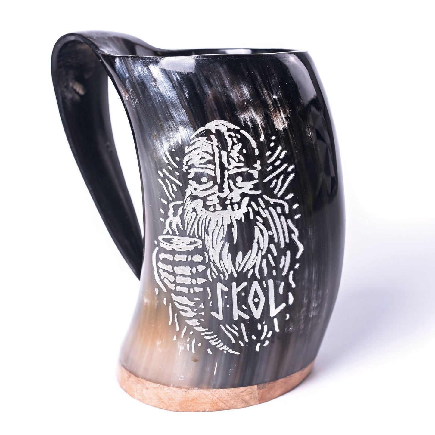 Horn Tankard Mug