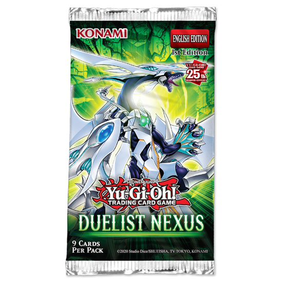 Yu-Gi-Oh: Duelist Nexus Booster Pack (1 Booster Pack)