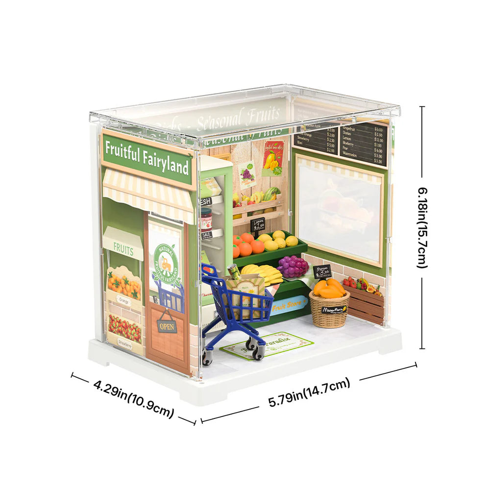 Rolife Nature Energy Fruits DIY Miniature House