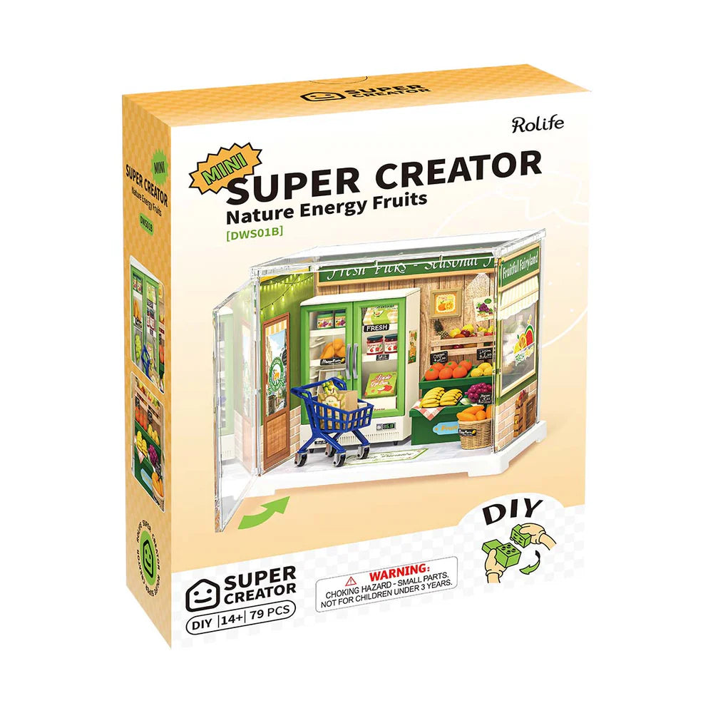 Rolife Nature Energy Fruits DIY Miniature House