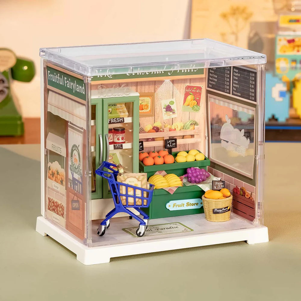 Rolife Nature Energy Fruits DIY Miniature House