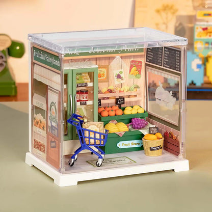 Rolife Nature Energy Fruits DIY Miniature House