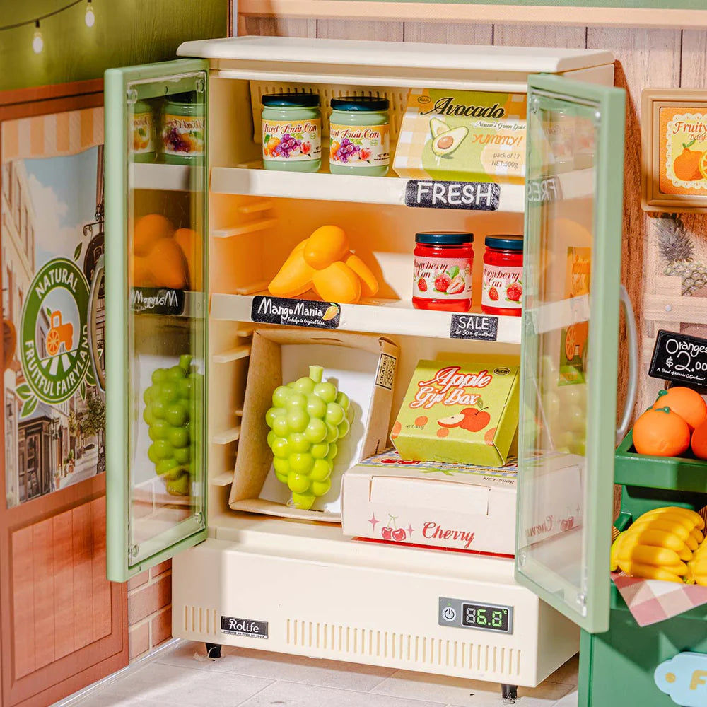 Rolife Nature Energy Fruits DIY Miniature House