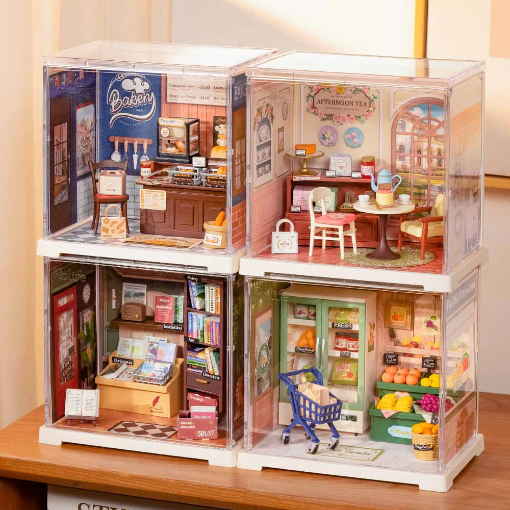 Rolife Nature Energy Fruits DIY Miniature House