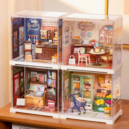 Rolife Nature Energy Fruits DIY Miniature House
