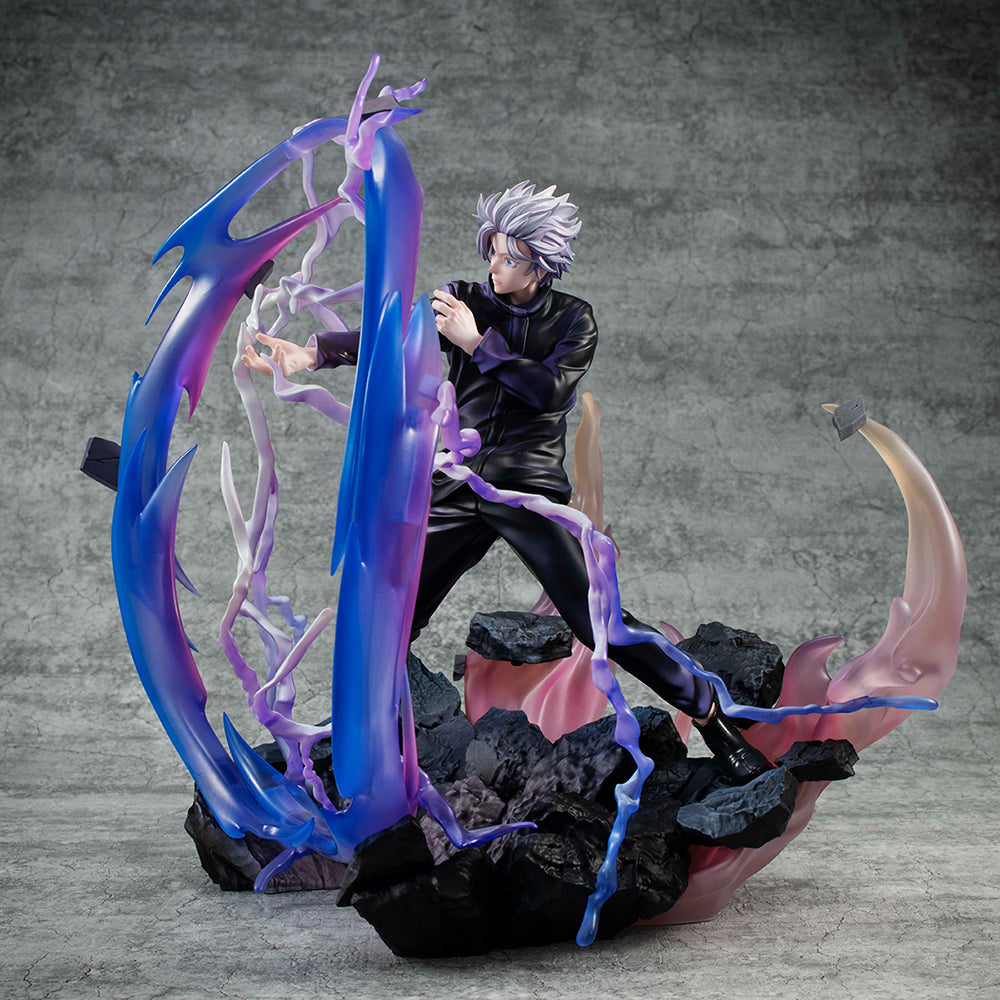 DX FIGURE Jujutsu Kaisen Satoru Gojo Kyoshiki MURASAKI ver.