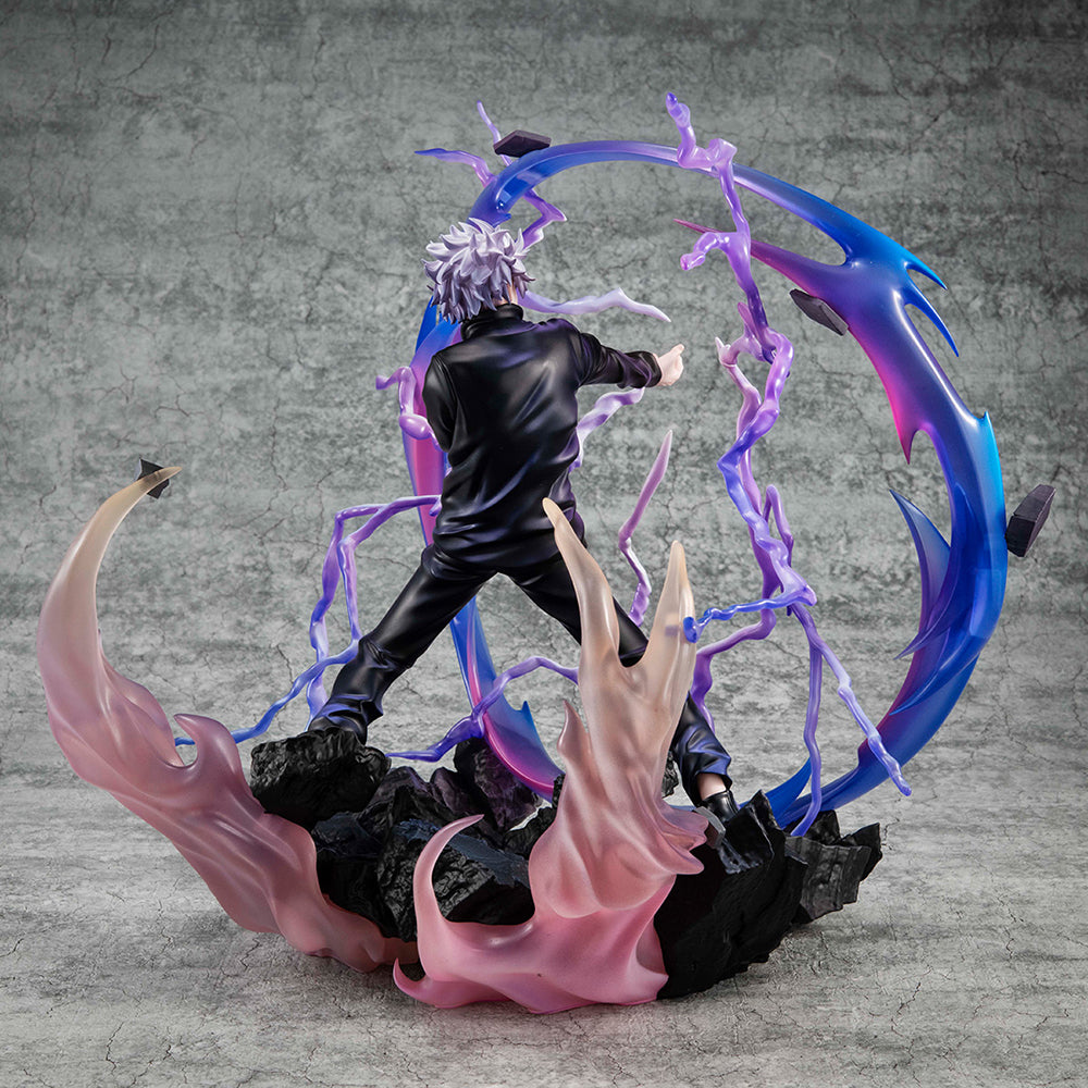 DX FIGURE Jujutsu Kaisen Satoru Gojo Kyoshiki MURASAKI ver.