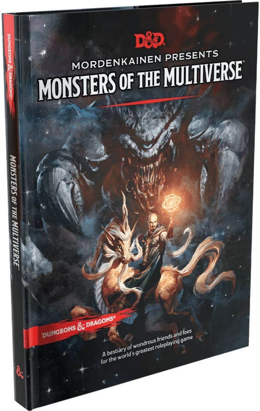 D&D: Monsters of the Multiverse