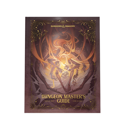 D&D: 2024 Dungeon Master's Guide - Alternate Cover