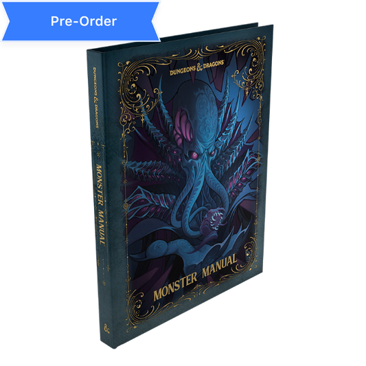 D&D: 2024 Monster Manual - Alternate Cover