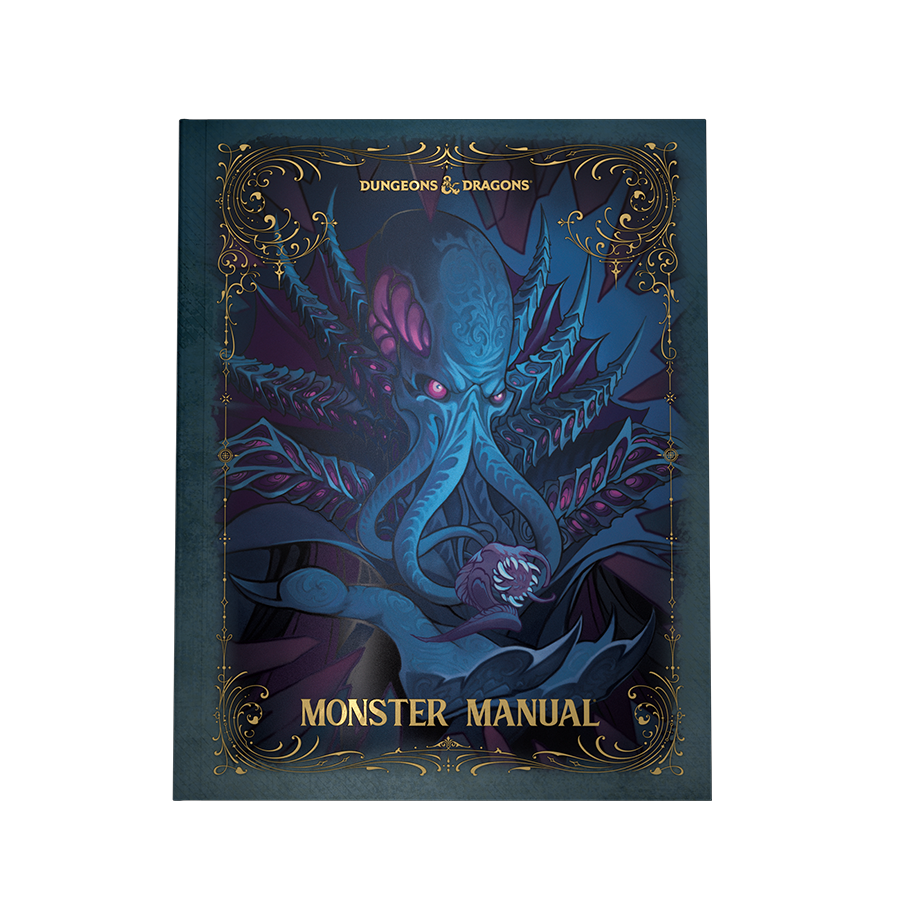 D&D: 2024 Monster Manual - Alternate Cover