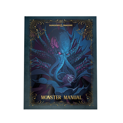 D&D: 2024 Monster Manual - Alternate Cover