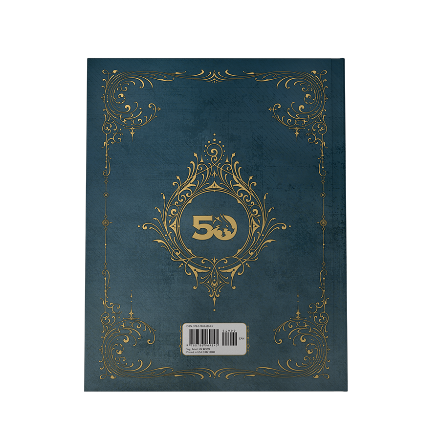 D&D: 2024 Monster Manual - Alternate Cover
