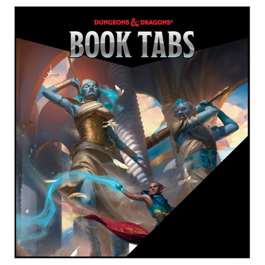 D&D Book Tabs: Bigby Presents - Glory of the Giants