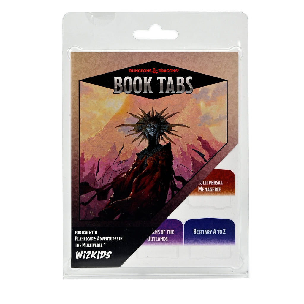 D&D Book Tabs: Planescape - Adventures in the Multiverse