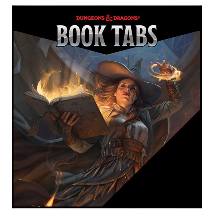 D&D Book Tabs: Tasha's Cauldron of Everything
