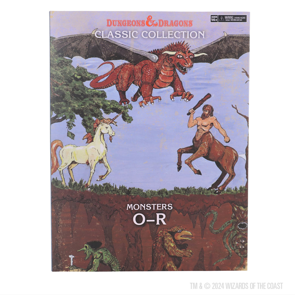 D&D: Classic Collection - Monsters O-R