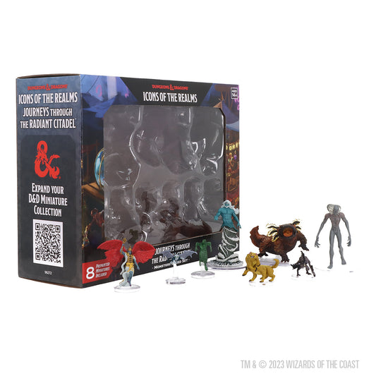 D&D: Icons of the Realms - Journeys through the Radiant Citadel - Monsters Boxed Set