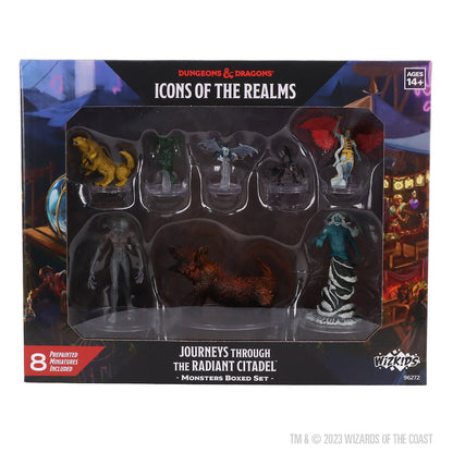 D&D: Icons of the Realms - Journeys through the Radiant Citadel - Monsters Boxed Set