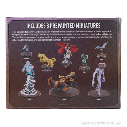 D&D: Icons of the Realms - Journeys through the Radiant Citadel - Monsters Boxed Set