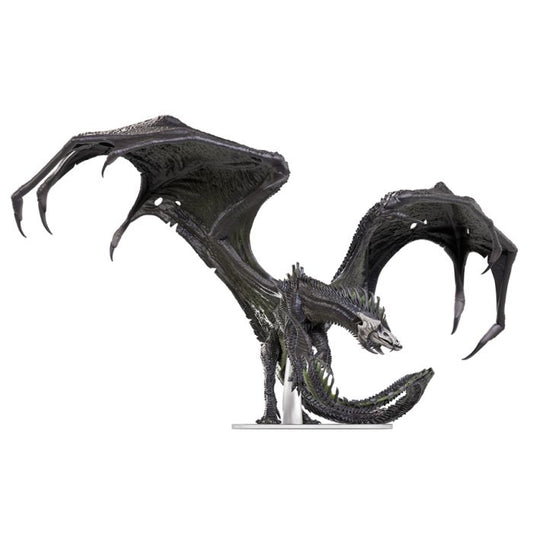 D&D: Nolzur's Marvelous Miniatures - Adult Black Dragon Corruptor [2024]