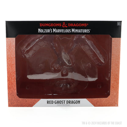 D&D: Nolzur's Marvelous Miniatures - Red Ghost Dragon