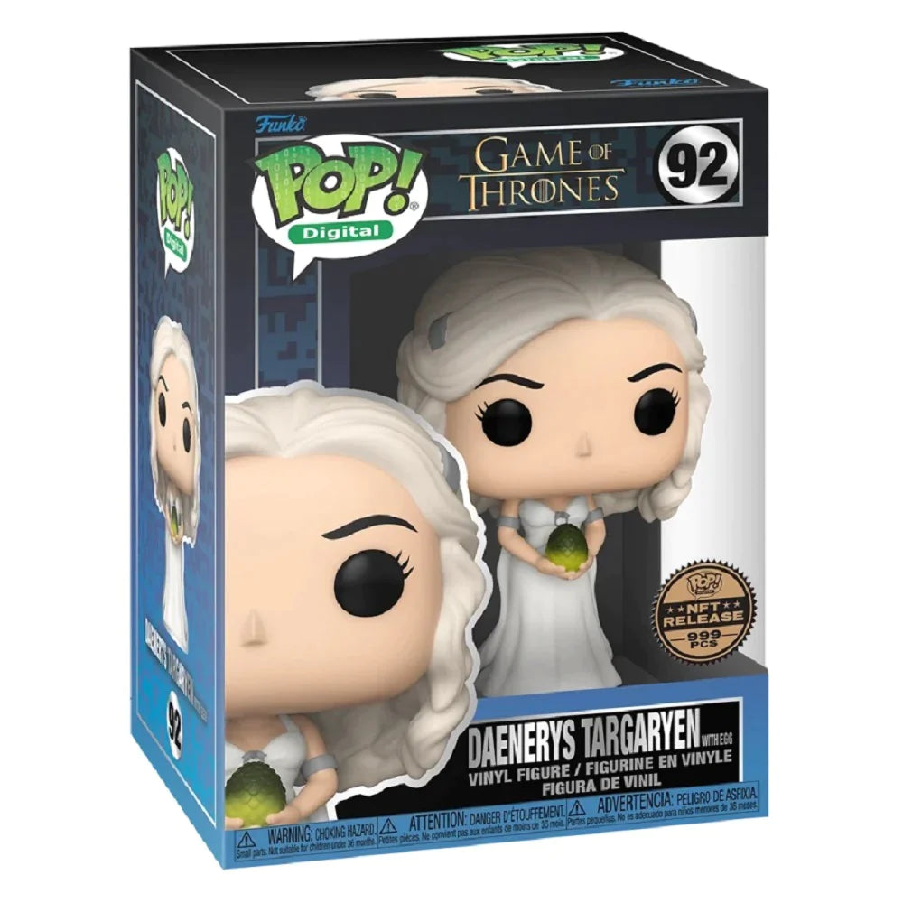 POP! Digital 92 GOT, Daenerys Targaryen (Egg) (999 PCS) Exclusive