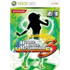 Dance Dance Revolution Universe 3 - Xbox 360