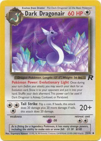 PCG: 033/082 Team Rocket, Dark Dragonair