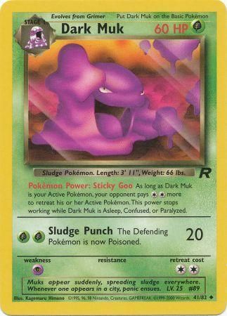 PCG: 041/082 Team Rocket, Dark Muk