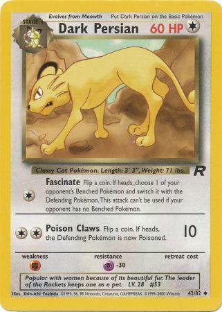 PCG: 042/082 Team Rocket, Dark Persian