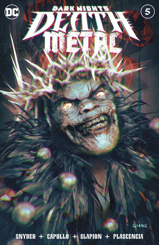 Dark Nights Death Metal #5 (Of 7) John Giang Robin King Variant (11/17/2020) DC
