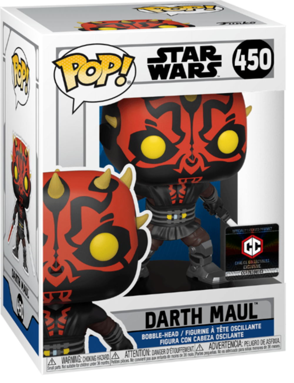 POP! Star Wars: 450 SW, Darth Maul Exclusive
