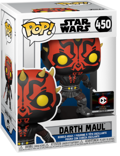 POP! Star Wars: 450 SW, Darth Maul Exclusive