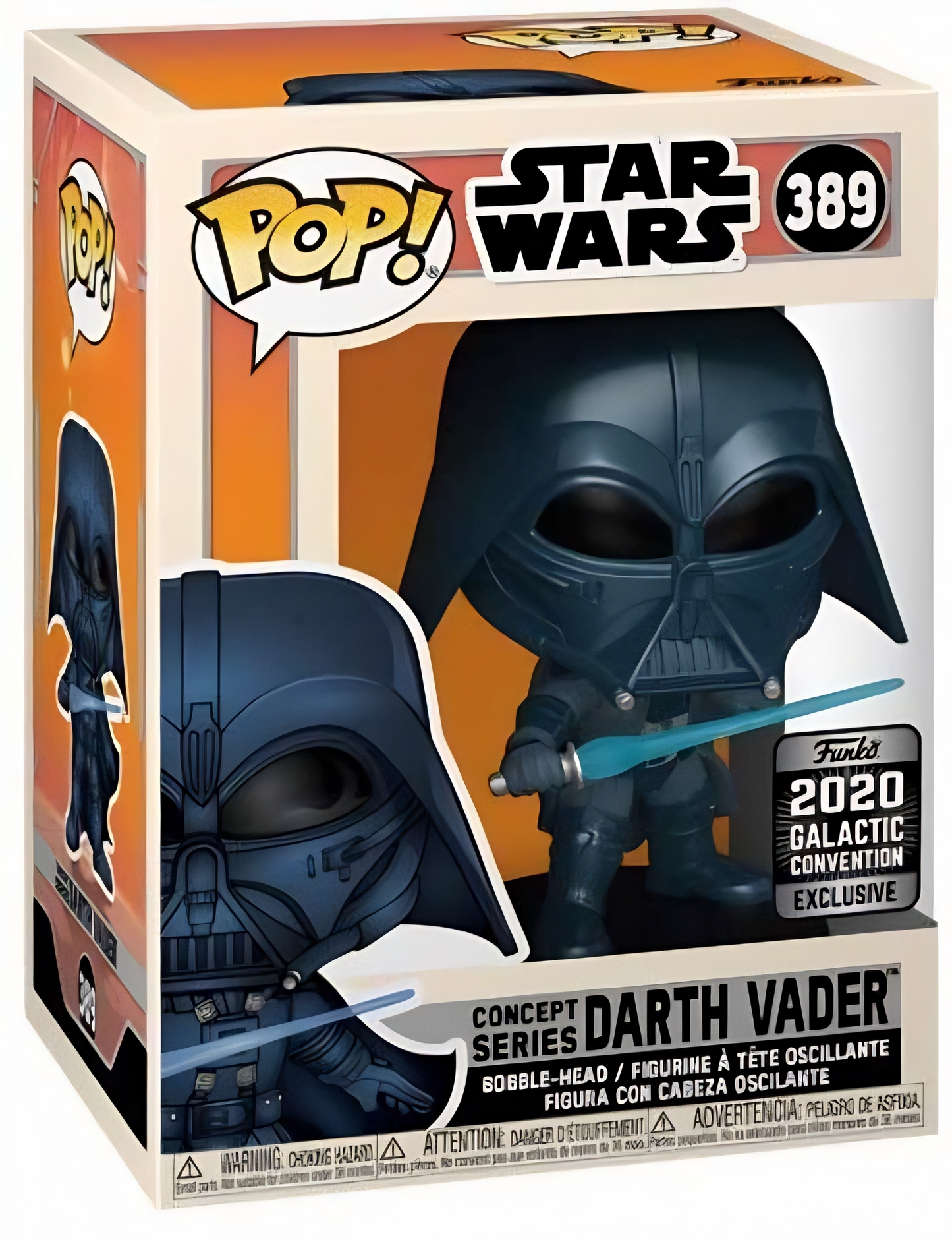 POP! Star Wars: 389 CS, Darth Vader Exclusive