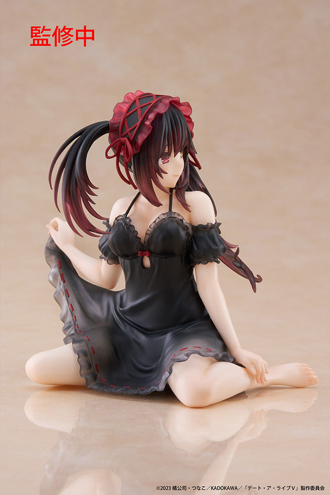 Date A Live V Desktop Cute Figure - Kurumi Tokisaki (Nightwear Ver.)