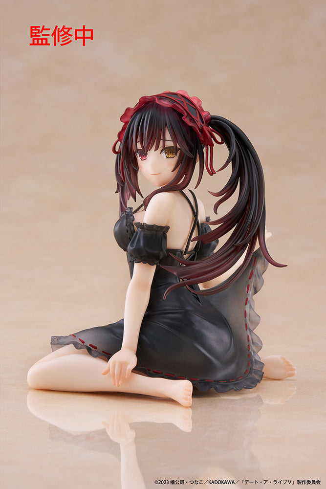 Date A Live V Desktop Cute Figure - Kurumi Tokisaki (Nightwear Ver.)