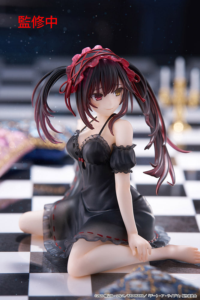 Date A Live V Desktop Cute Figure - Kurumi Tokisaki (Nightwear Ver.)