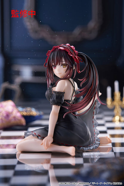 Date A Live V Desktop Cute Figure - Kurumi Tokisaki (Nightwear Ver.)