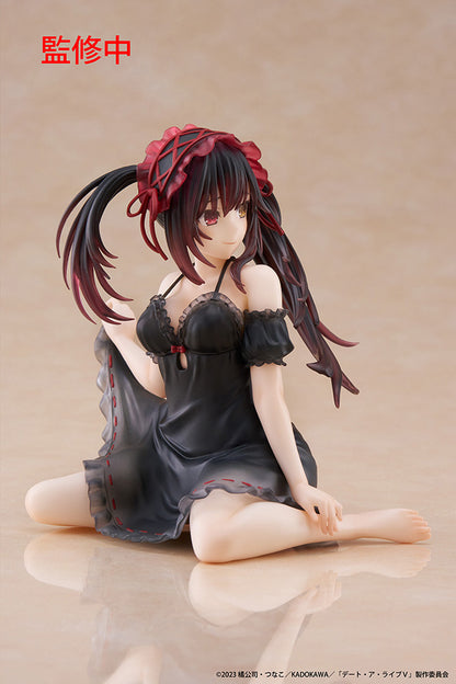 Date A Live V Desktop Cute Figure - Kurumi Tokisaki (Nightwear Ver.)