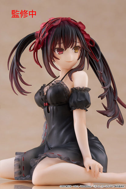 Date A Live V Desktop Cute Figure - Kurumi Tokisaki (Nightwear Ver.)