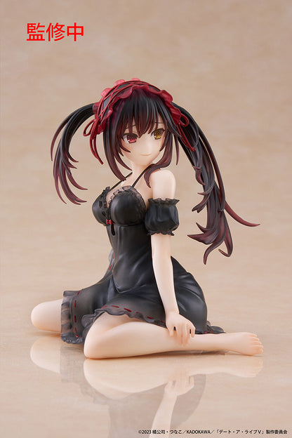 Date A Live V Desktop Cute Figure - Kurumi Tokisaki (Nightwear Ver.)