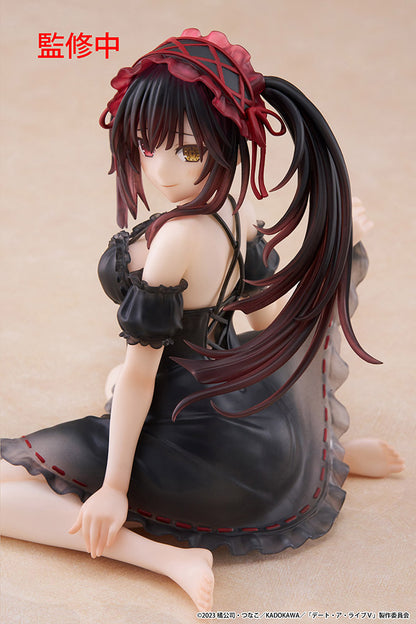 Date A Live V Desktop Cute Figure - Kurumi Tokisaki (Nightwear Ver.)