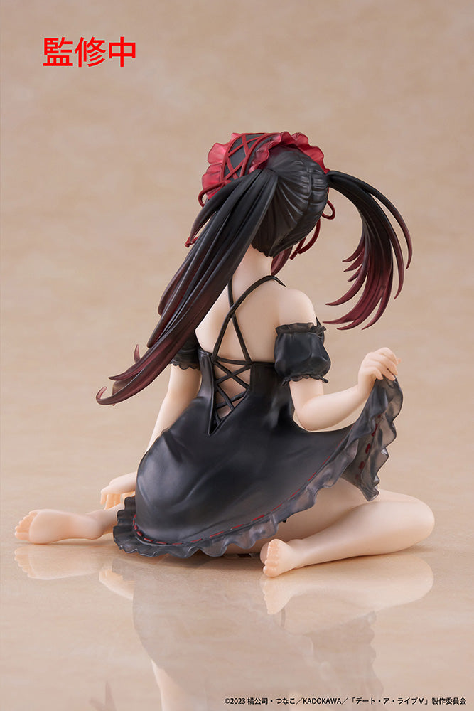 Date A Live V Desktop Cute Figure - Kurumi Tokisaki (Nightwear Ver.)